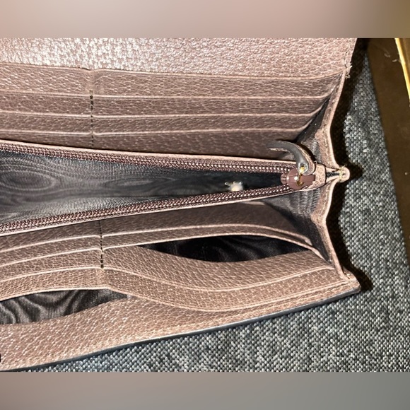 Gucci Ophelia Large Purse and clutch wallet combination 100% Authentic! - Picture 10 of 16